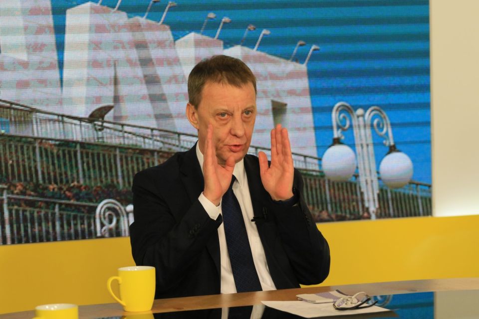 Годовщина: мэр Барнаула рассказал о команде, застройке и замыленном глазе Годовщина: мэр Барнаула рассказал о команде, застройке и замыленном глазе