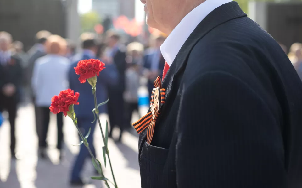 Первые лица Алтайского края поздравляют жителей с Днем Победы