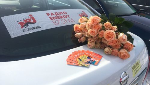 Радио ENERGY 87.5 FМ  провело ежегодную акцию к 8 Марта Подари девушке улыбку