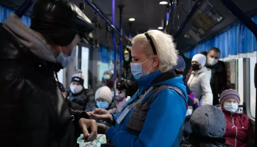 В России общественный транспорт оснастят системой распознавания лиц
