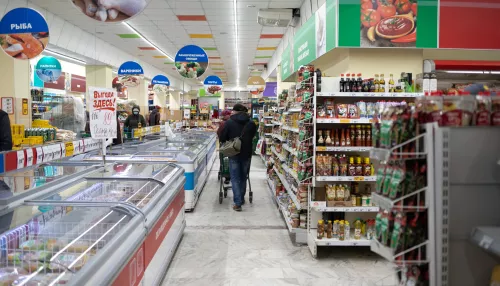 Стало известно, на сколько подорожали продукты за год в Алтайском крае