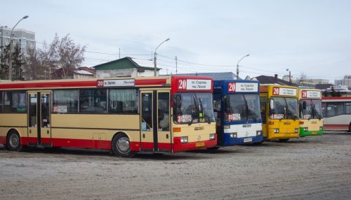Массовое ДТП в Барнауле нарушило работу пассажирского транспорта