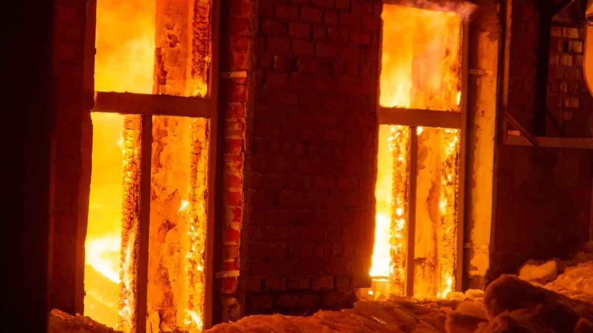 Пожар