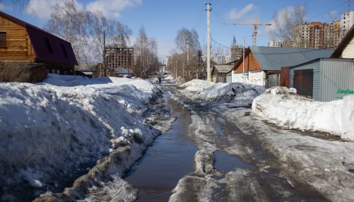 До +10 градусов прогреется воздух по Алтайскому краю 22 марта