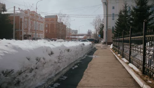 В Алтайском крае в первую неделю марта ожидаются похолодание и облачность