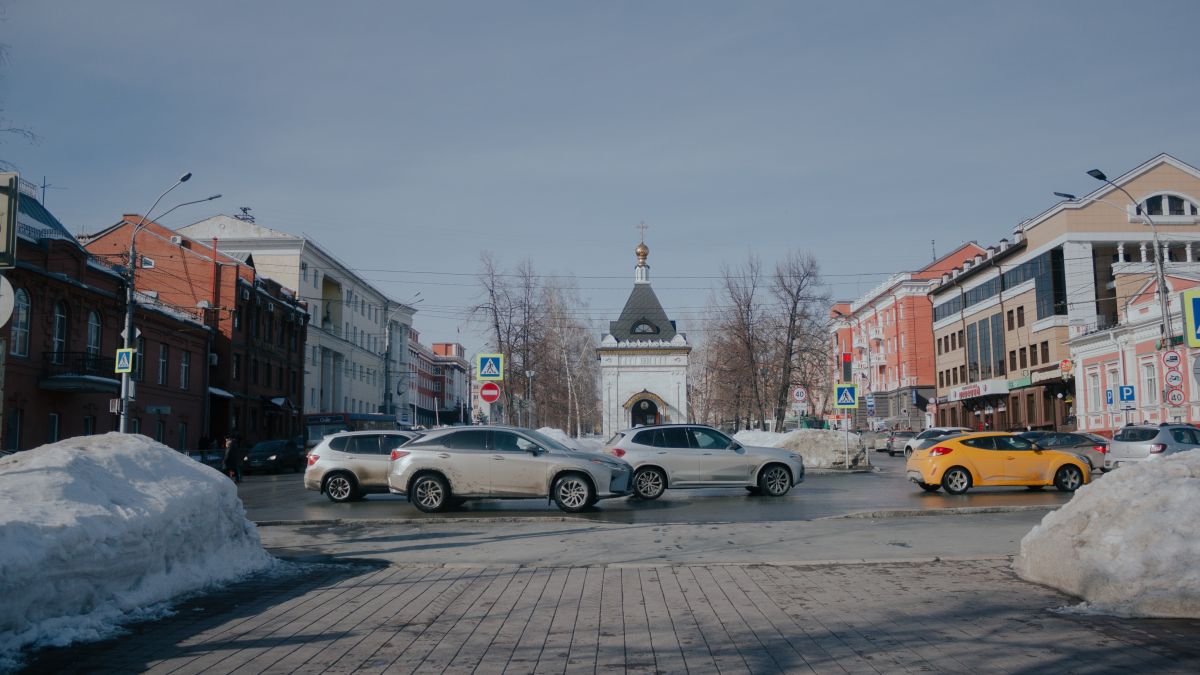 Весна. Слякоть