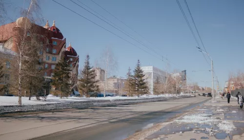 В последние выходные марта в Алтайском крае потеплеет до +14 градусов