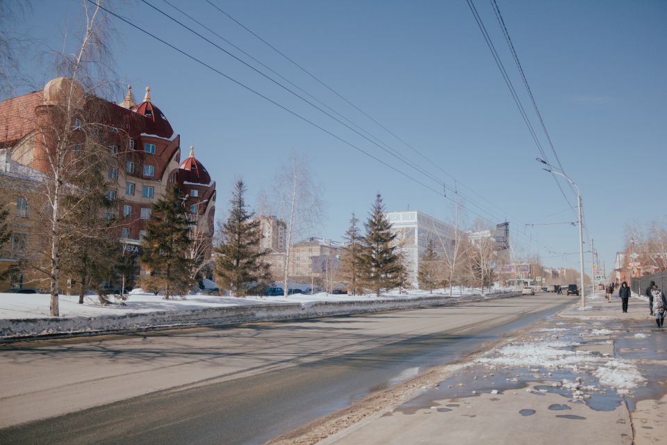 Весна. Оттепель. Погода.