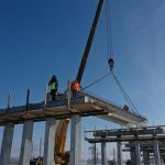 Дорожники показали фото эпичного ремонта Старого моста в Барнауле