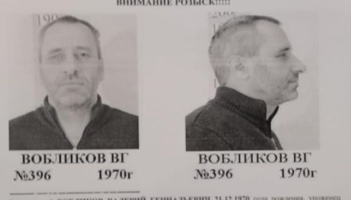 Беглого алтайского экс-спецназовца Вобликова поймали в соседнем регионе