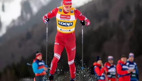 Сборная России стала второй в эстафете на этапе Кубка мира по лыжным гонкам