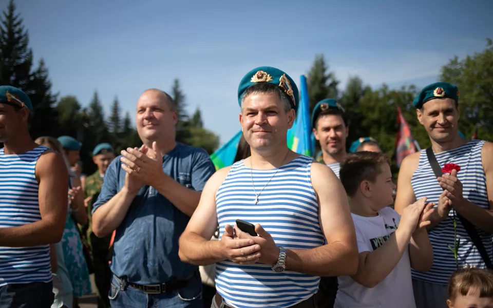 Как в Барнауле отметят День ВДВ и куда можно сходить