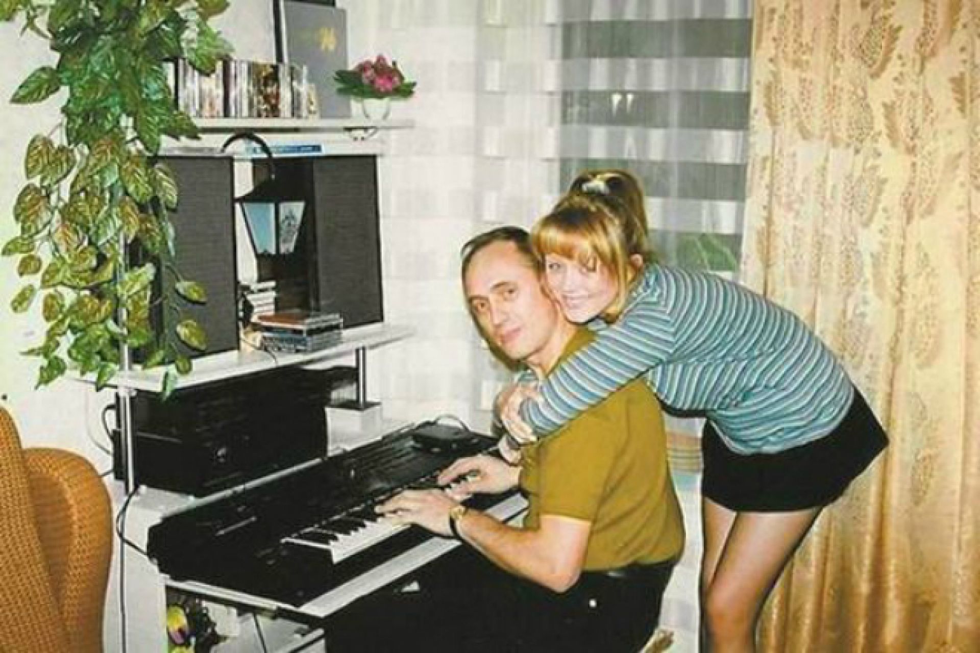 Юлия Началова В Детстве Фото