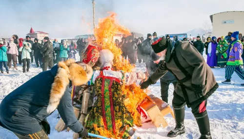 Алтайский фестиваль Сибирская Масленица перенесли на 2023 год