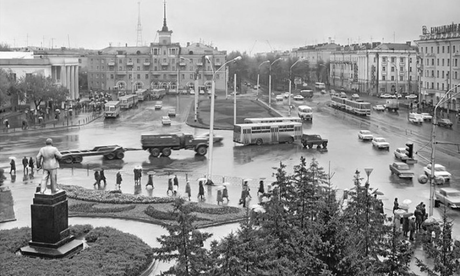 Барнаул советское