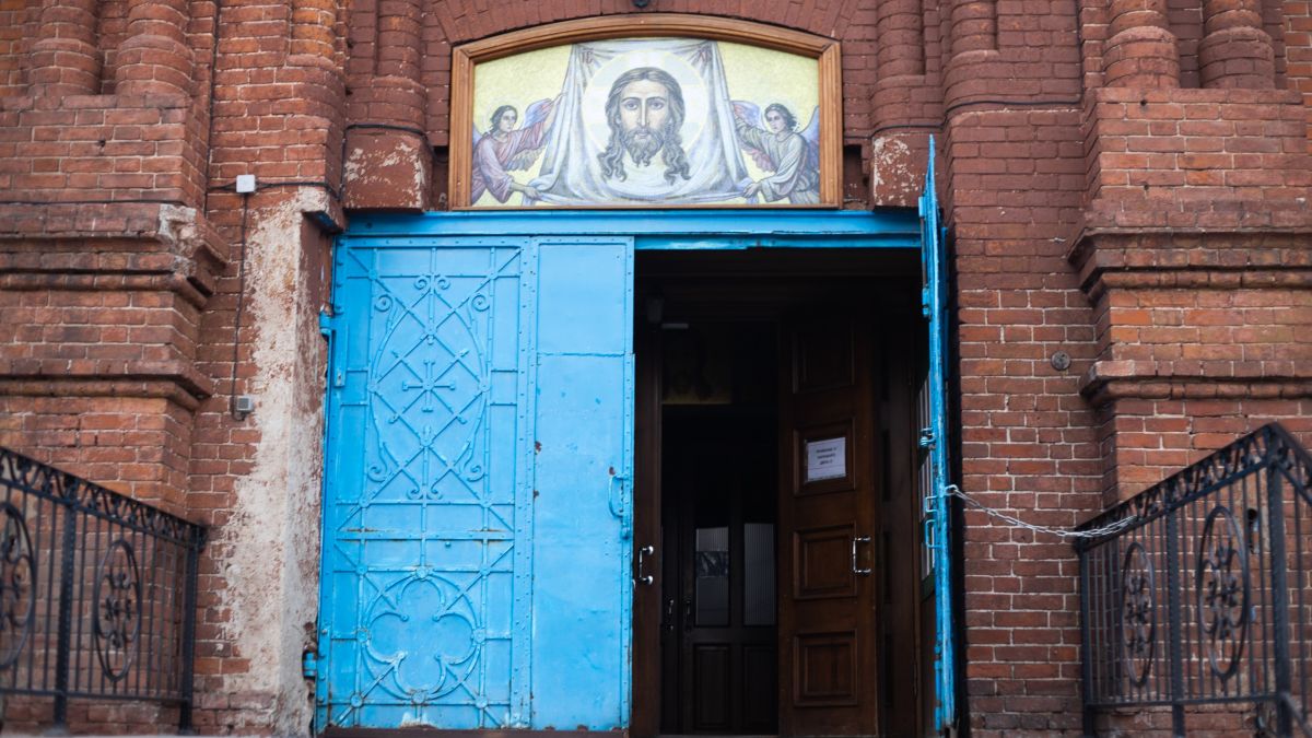 Церковь. Служба