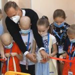 В Барнауле открыли первую госпитальную школу для больных детей