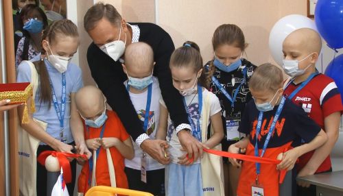 В Барнауле открыли первую госпитальную школу для больных детей