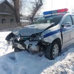 В полиции раскрыли обстоятельства аварии с машиной ДПС на Алтае