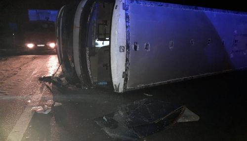 17 человек пострадали в ДТП с автобусом под Рязанью