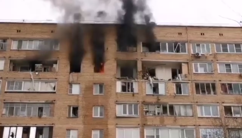 Газ взорвался в многоэтажке в Подмосковье - есть погибшие и пострадавшие