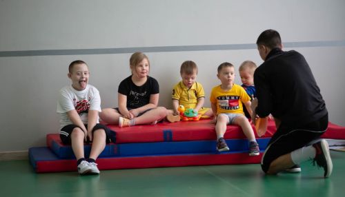В Барнауле пройдет спортивный праздник для детей с синдромом Дауна