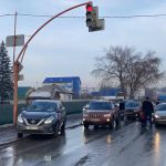 Очевидцы: массовое ДТП перекрыло выезд из центра Барнаула