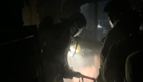 Девять человек эвакуировали из-за пожара в бийской многоэтажке