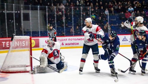 Зубодробительные игры: хоккеисты Динамо-Алтай начали поход за Кубком Федерации