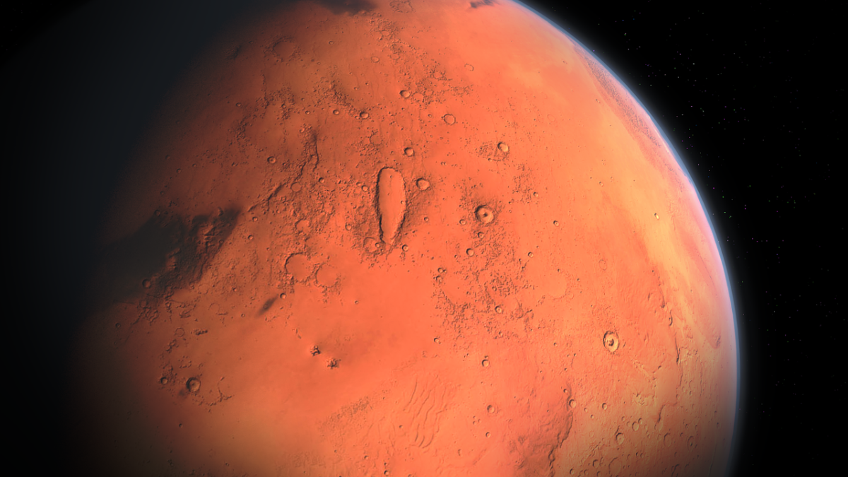 Марс. Планета. Космос