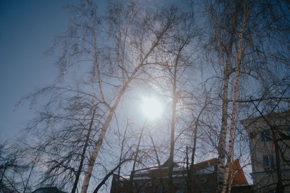 Весна. Оттепель. Погода