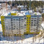 Строительство жилого комплекса Барнаульский лес вышло на финишную прямую