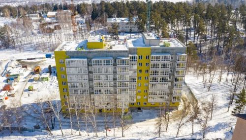 Строительство жилого комплекса Барнаульский лес вышло на финишную прямую