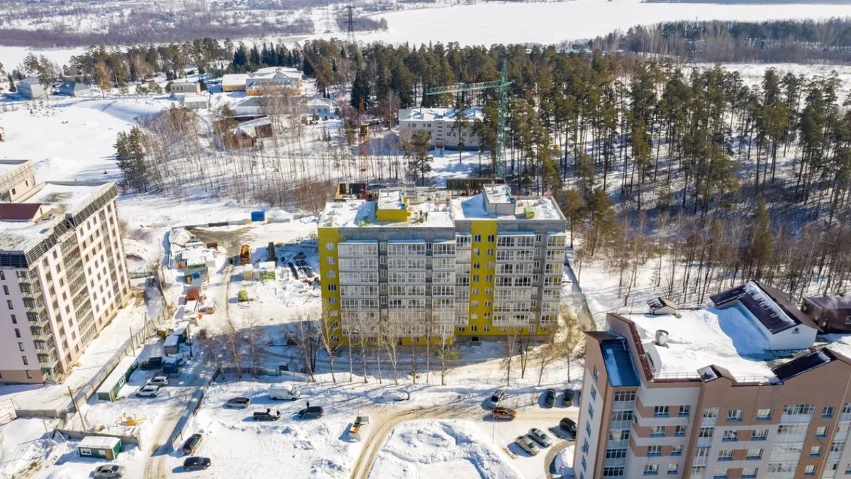 Жилой комплекс "Барнаульский лес"