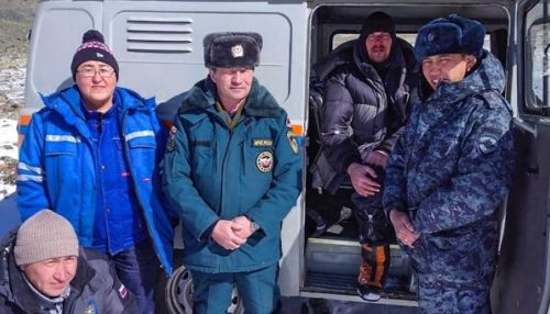 Московский турист пострадал во время похода по горам Алтая