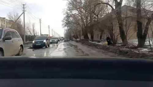 Рубцовчане назвали местные дороги издевательством над людьми