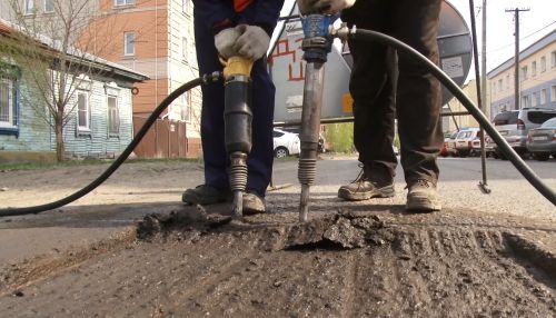 Дороги в Алтайском крае сделают прочнее по новым технологиям