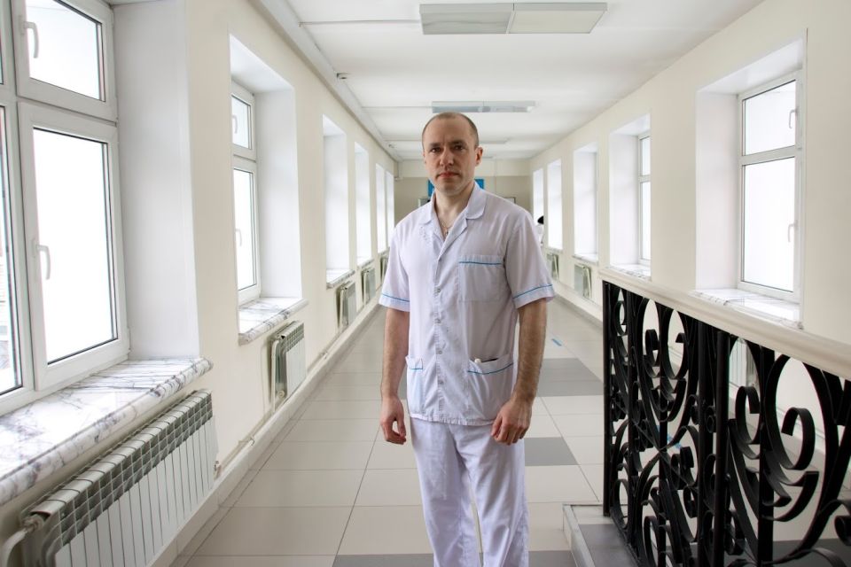 Константин Гатальский, кардиолог