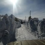 В алтайском городе показали, как пробивают двухметровые тоннели в снеге