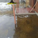 Алтайское село Усть-Таловка подтопило талыми водами