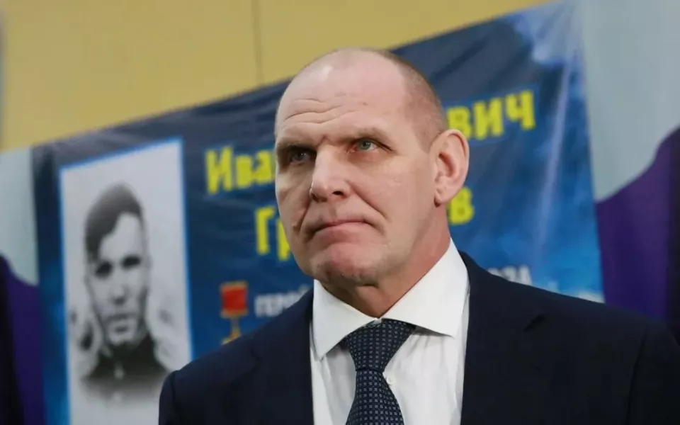 Александра Карелина не пустили в спорткомплекс Бийска, не измерив температуру