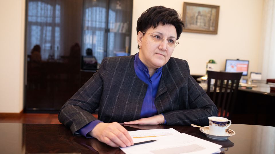 Татьяна Винокурова, Центробанк