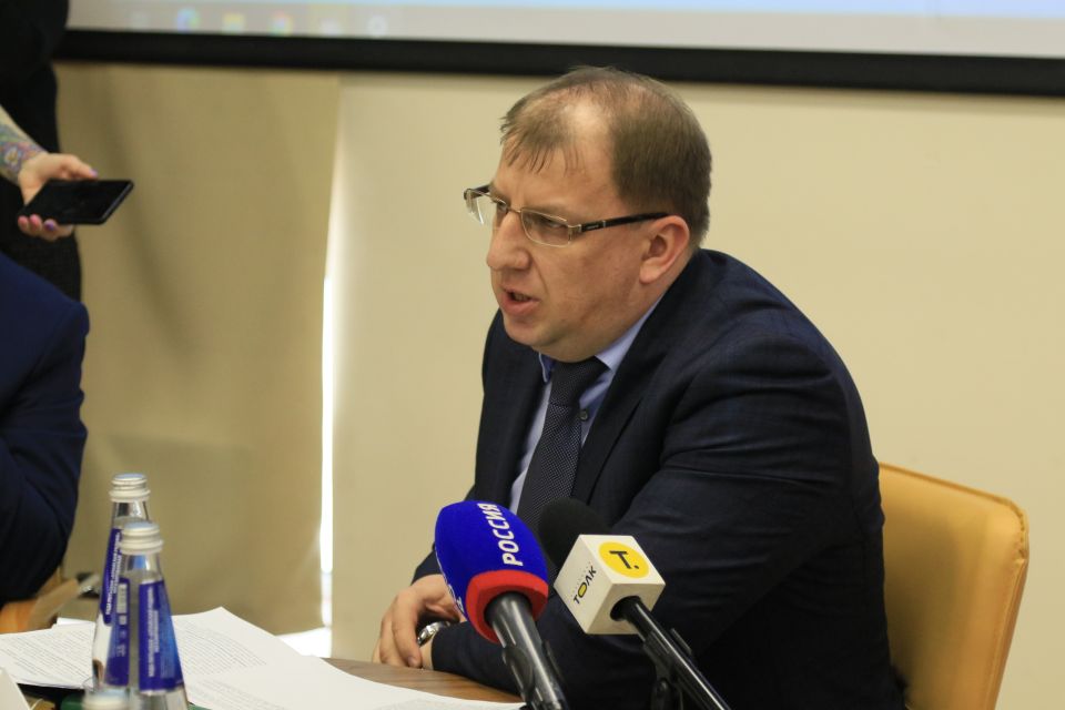 Антон Воробьев, начальник комитета по строительству, архитектуре и развитию Барнаула