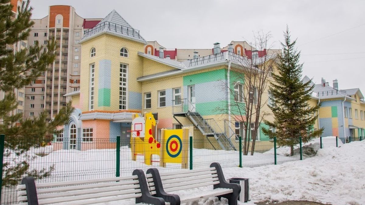 Барнаульский детский сад № 260 