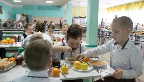 В Барнауле поменяли поставщиков продуктов для школьных столовых