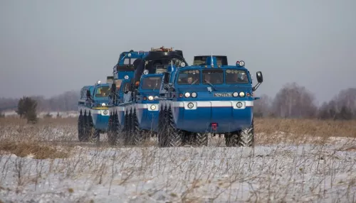 В Алтайском крае 31 марта перекроют Чуйский тракт из-за проезда военных колонн