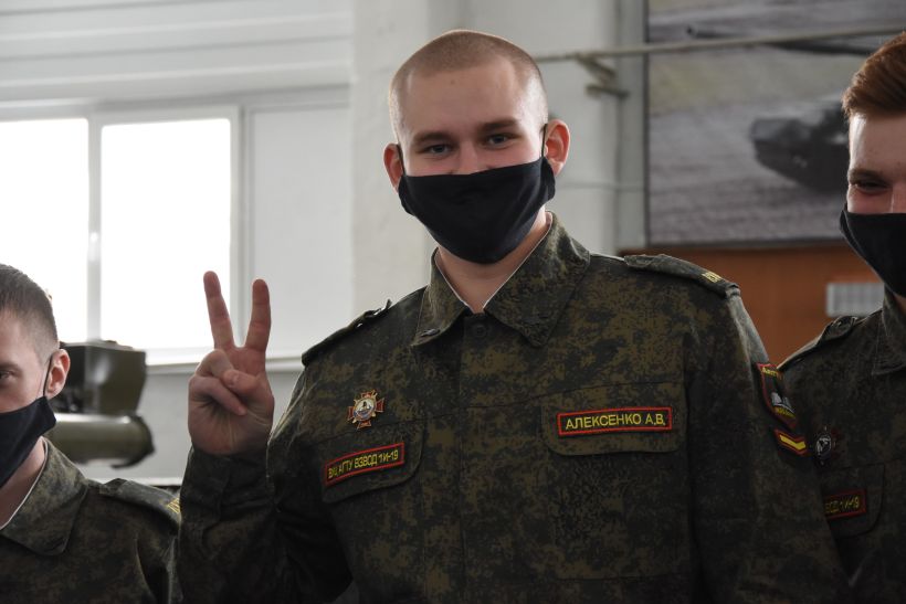 АлтГТУ готовится объявить набор студентов в учебный военный центр  Фото:Пресс-служба АлтГТУ