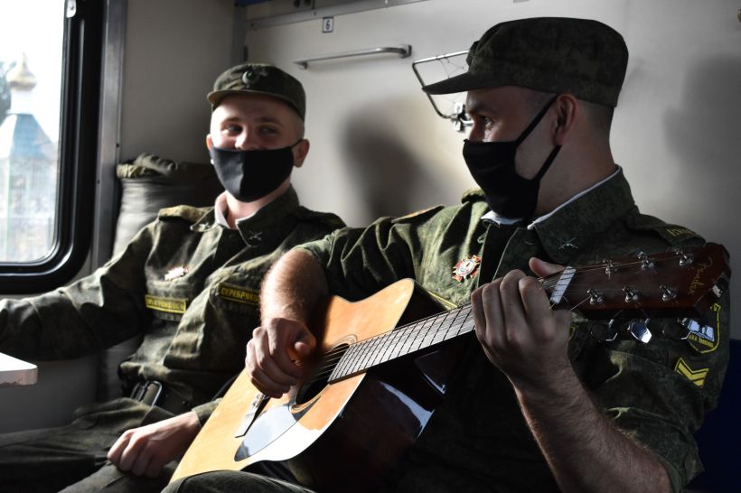 АлтГТУ готовится объявить набор студентов в учебный военный центр  Фото:Пресс-служба АлтГТУ