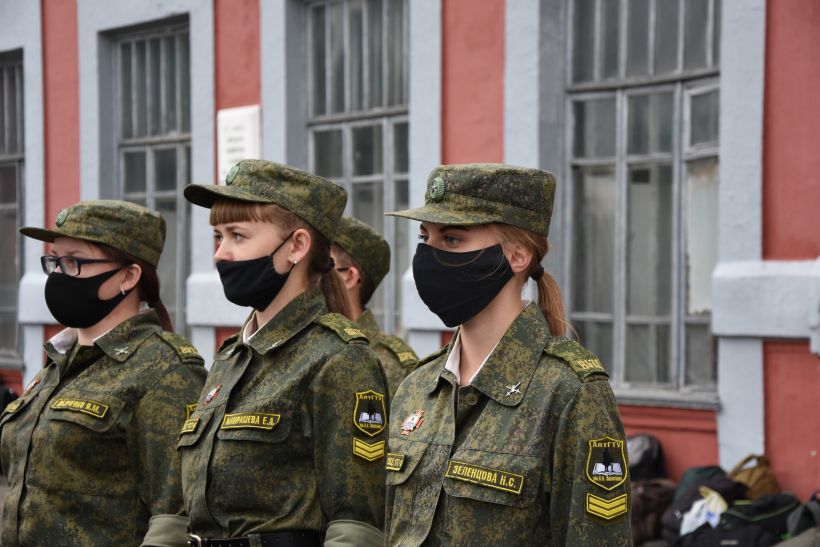 АлтГТУ готовится объявить набор студентов в учебный военный центр  Фото:Пресс-служба АлтГТУ