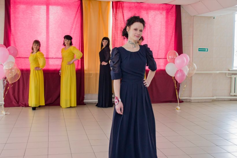 Конкурс красоты в ИК-11. Фото:Виталий Барабаш